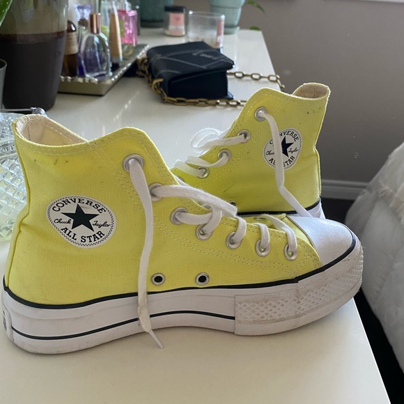 Converse platform high top